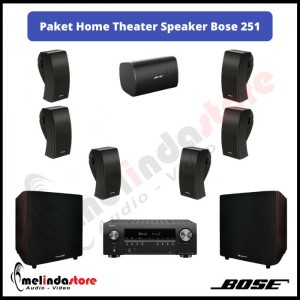 Paket Home Theater Speaker Bose 251 | Home Theater 7.2